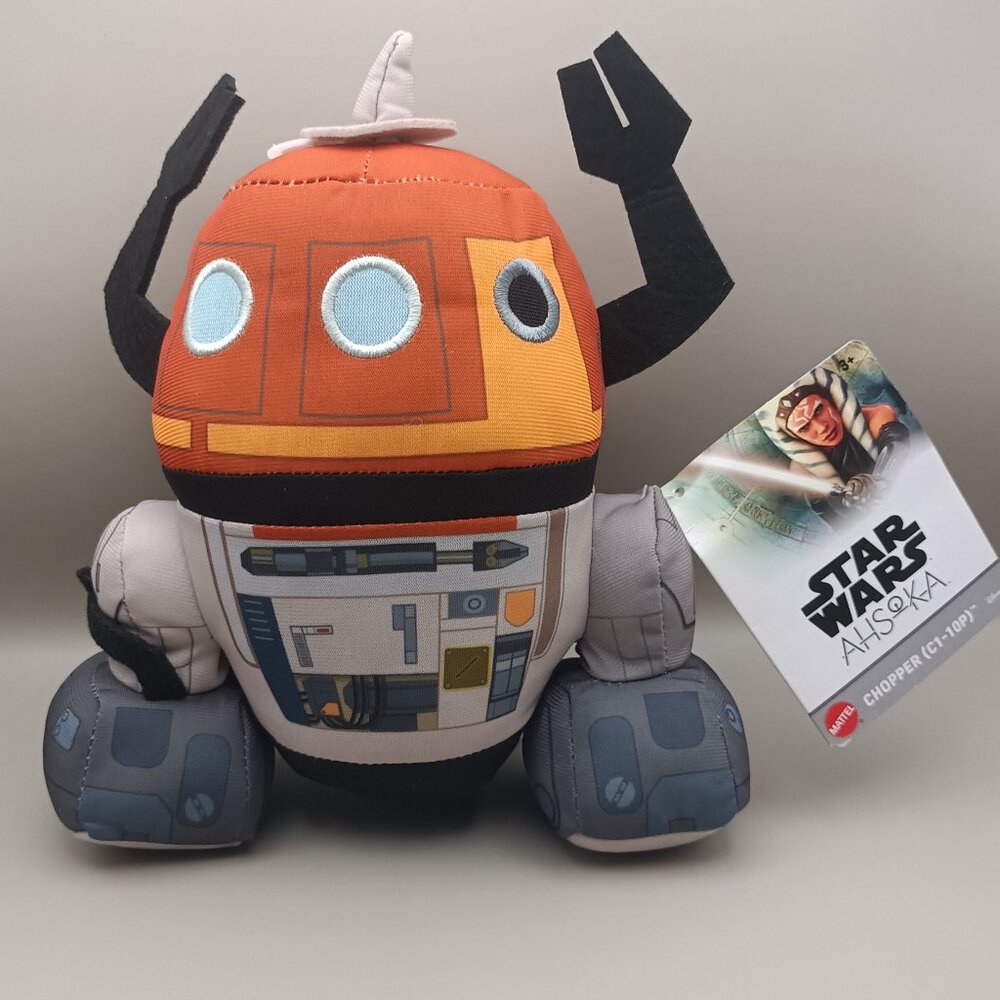 Star Wars Chopper C1-10P plush